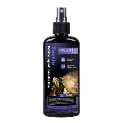 SOOS Godzilla Turtle White Spot Medicine - สเปรย์สำหรับเต่าน้ำ ช่วยป้องกันโรคจุดขาวบนกระดอง 200ml (462871)