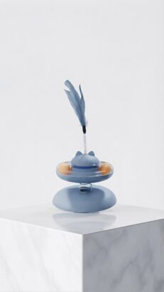 Cat Toy - รางบอลสปิง 3in1 (463901)