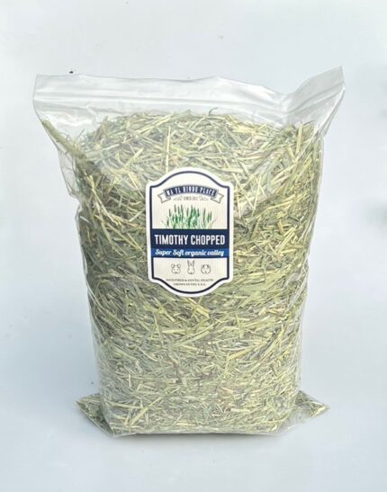Timothy Chopped Super Soft 1kg - หญ้าทิโมธีสับ เกรดพรีเมี่ยม 1กก. (465805)