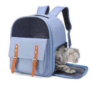 466496 Pet Bag Minimal Style - กระเป๋าเป้สำหรับสัตว์เลี้ยง ทรงมินิมอล (32x25x39cm) (466496)