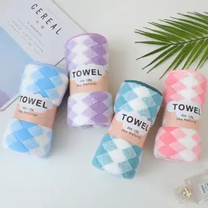468390 Soft Towel L (35x75cm) - ผ้านุ่มขนเป็ดผืนใหญ่ 35x75ซม. (468390)