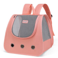 Pet Bag - กระเป๋าเป้สะพายหลังสำหรับสัตว์เลี้ยง (26.5x36x35cm) (470584)