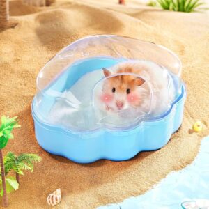 ห้องน้ำแฮมสเตอร์ รูปทรงเปลือกหอย (20.5x16.5x12.3cm) BUCATSTATE Shell Hamster Bathroom