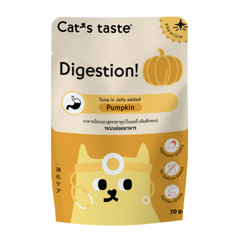 Cats Taste Pouch Digestion 70g