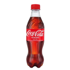 COKE Soft Drink Original - โค้ก เครื่องดื่มน้ำอัดลม รสออริจินัล แบบขวด 330ml (462263)