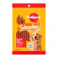 Pedigree Schmackos Stix Smoky Beef Flavor - ขนมชนิดแท่งสำหรับสุนัขรสเนื้อรมควัน 60g