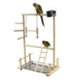 Bird Playground Wood Perch