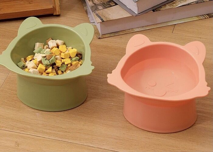 Cat Bowl Elevated - ชามอาหารสำหรับแมวแบบยกสูง (12x13.5x11.5cm) (470247)