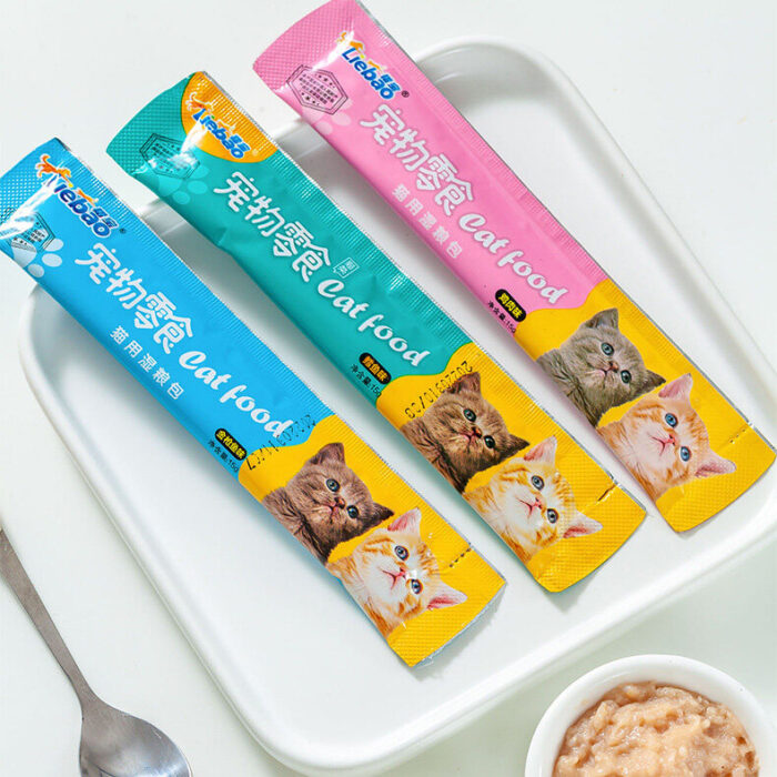 Liebao Cat Snack Cat Treat - ขนมแมวเลียคละรส 15g (470158)