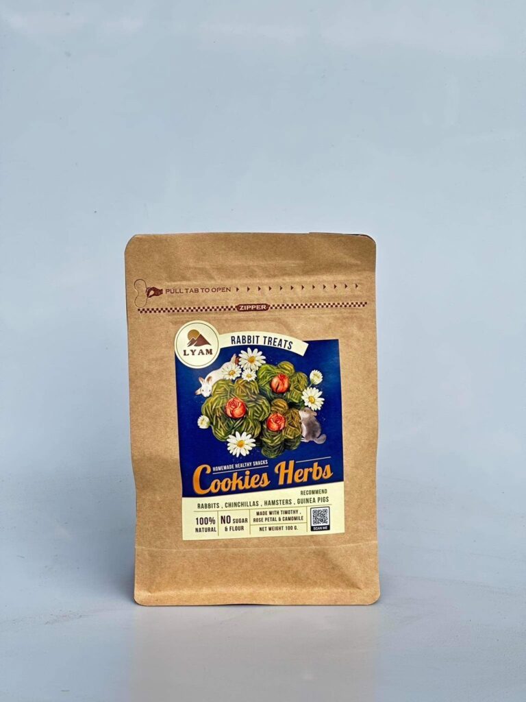 Cookies Herbs Homemade Snack100g