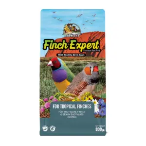 FARMLAND Finch Expert Premium Bird Food 800g FARMLAND Finch Expert Premium Bird Food 800g - อาหารสำหรับนกฟินซ์ สูตรธัญพืชเกรดพรีเมี่ยมรวม 8 ชนิด 800 กรัม