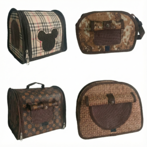 กระเป๋าเดินทางสำหรับสัตว์เลี้ยง 466042 Soft-Sided Pet Travel Bag for Pets - กระเป๋าเดินทางสำหรับสัตว์เลี้ยง มีตาข่ายระบายอากาศ