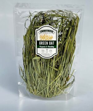 MA YL Green Oat Organic & Healthy 100g - หญ้ากรีนโอ๊ต คัดใบ 100ก. (465836)
