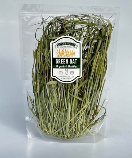 MA YL Green Oat Organic & Healthy 100g - หญ้ากรีนโอ๊ต คัดใบ 100ก. (465836)