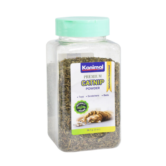 พบคำแนะนำในการเลือกกรงนกที่สมบูรณ์แบบ 10 Kanimal Premium Catnip Powder - แคทนิปผงกัญชาแมว 56g (469353)