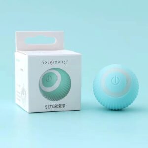 New-Smart-Mini-Dog-Toys-Auto-Rolling Pet Toy Smart Auto Rolling Ball - ของเล่นสำหรับสัตว์เลี้ยง ลูกบอลอัจฉริยะ กลิ้งอัตโนมัติ (467661)