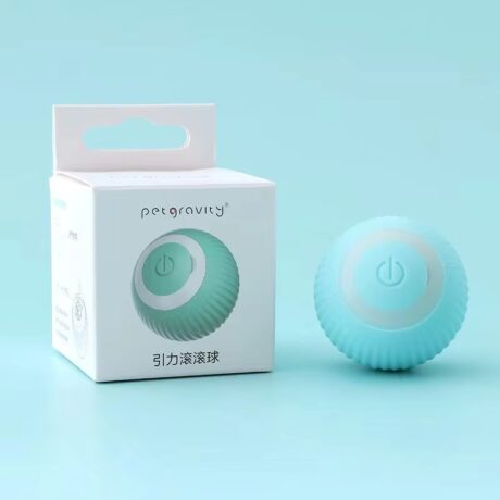 Pet Toy Smart Auto Rolling Ball - ของเล่นสำหรับสัตว์เลี้ยง ลูกบอลอัจฉริยะ กลิ้งอัตโนมัติ (467661)