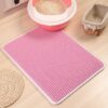 Pet Empire Cat Litter Mat L - แผ่นดักจับทรายแมว 2 ชั้น (55x75cm) (470219)