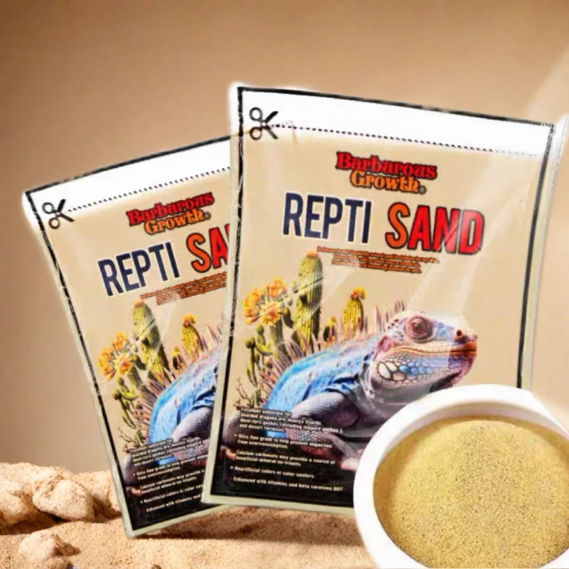 พบคำแนะนำในการเลือกกรงนกที่สมบูรณ์แบบ 7 Repti Sand - ทรายรองกรงสำหรับสัตว์เลื้อยคลาน คละสี 500g