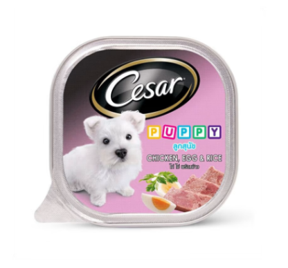 พบคำแนะนำในการเลือกกรงนกที่สมบูรณ์แบบ 9 Cesar Wet Food in Trays for Puppies - ซีซาร์ อาหารเปียก แบบถาด สำหรับลูกสุนัข รสไก่ข้าวและไข่ 100g (465273)