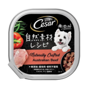 Screenshot from 2023-11-10 16-04-09 Cesar Wet Food in Trays - ซีซาร์ อาหารเปียก แบบถาด รสออสเตรเลียน บีฟ 85g (465295)