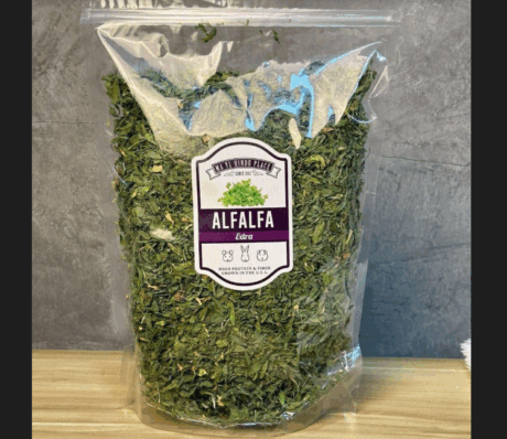 Alfalfa Extra Grass - หญ้าอัลฟาฟ่าคัดใบอ่อนล้วน
