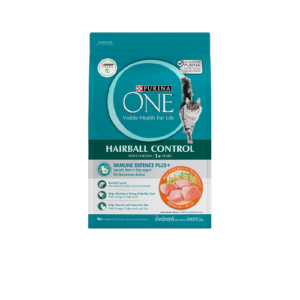 อาหารแมว 462189 Purina One Hairball Control - อาหารแมว สูตรควบคุมก้อนขน 380g