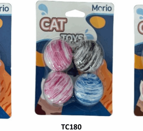 พบคำแนะนำในการเลือกกรงนกที่สมบูรณ์แบบ 8 Morio Pet Toy Eva Ball TC180 - ของเล่นสัตว์เลี้ยง ลูกบอลอีวา (463705)