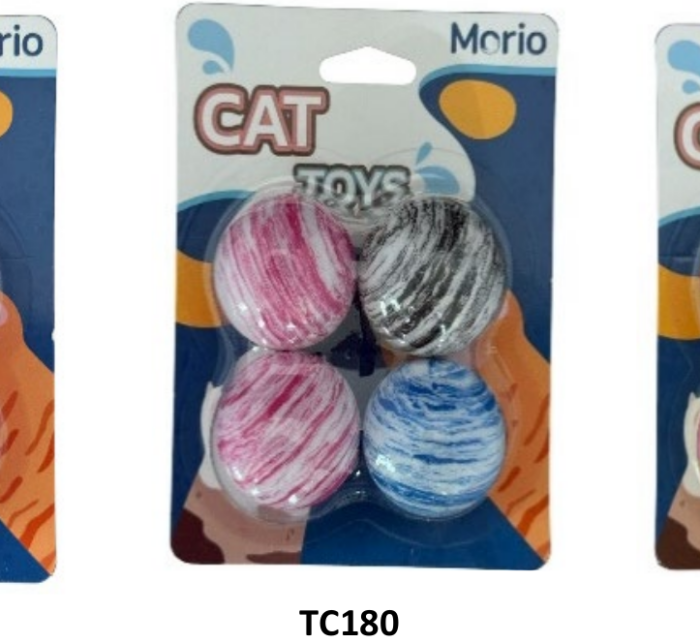 Morio Pet Toy Eva Ball TC180 - ของเล่นสัตว์เลี้ยง ลูกบอลอีวา (463705)