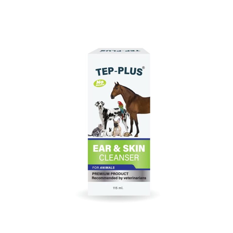 TEP-PLUS Ear & Skin Cleanser