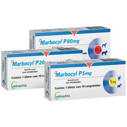 Marbocyl Marbofloxacin Antibiotic Tablet