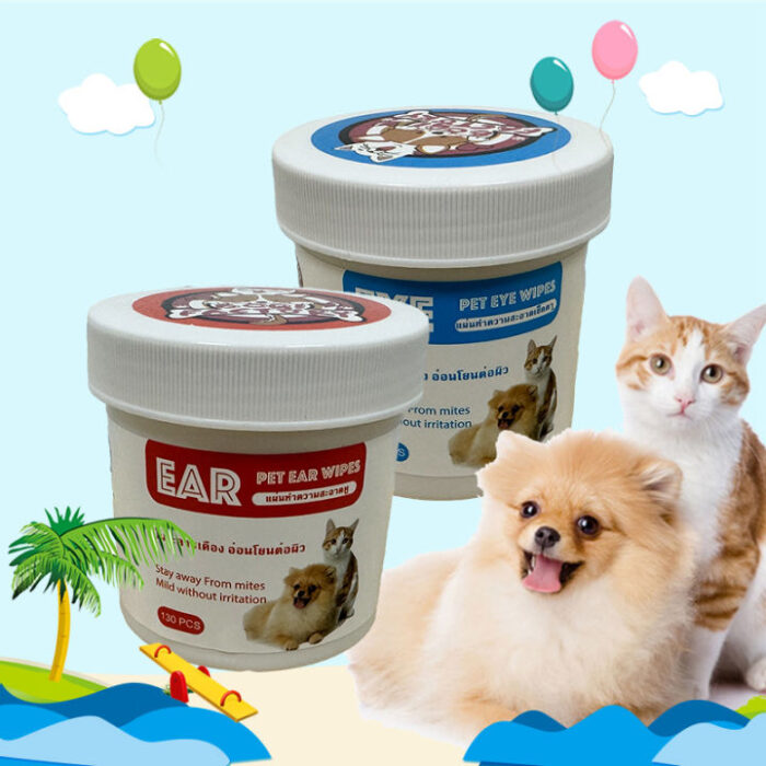 Boqi Factory Ear Wipe 200Sheets - ผ้าเปียกสำหรับเช็ดทำความสะอาดหู 200แผ่น (446921)