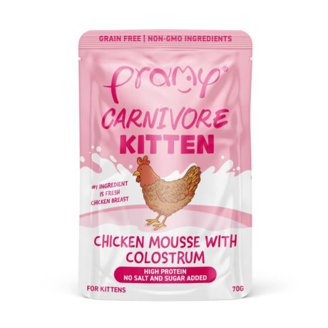 Pramy Carnivore Kitten 70g
