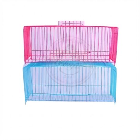 กรงเคลื่อนย้ายสัตว์เลี้ยง (28x18x12cm) (461411)