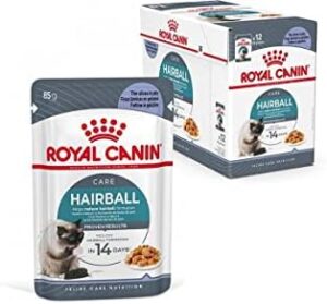Royal Canin Care Hairball Jelly - อาหารแมวเปียก ดูแลปัญหาก้อนในวุ้นเจลลี่ 85g (476310)