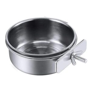 Stainless Steel Bowl 12cm - ถ้วยชามอาหารแบบสแตนเลส 12ซม. (475770)