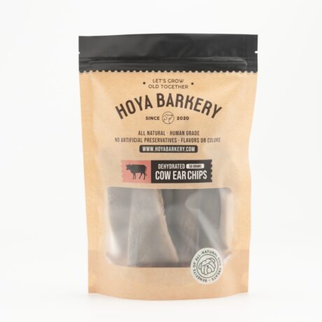 พบคำแนะนำในการเลือกกรงนกที่สมบูรณ์แบบ 8 Hoya Barkery Cow Ear Chips - หูวัวแผ่น 50g