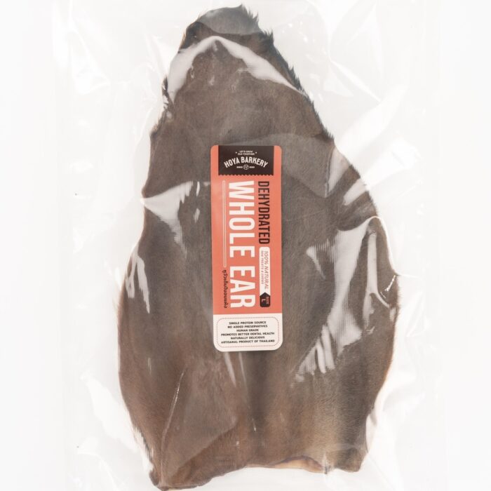 หูวัวเต็มใบ 482720 Hoya Barkery Whole Cow Ear - หูวัวเต็มใบ