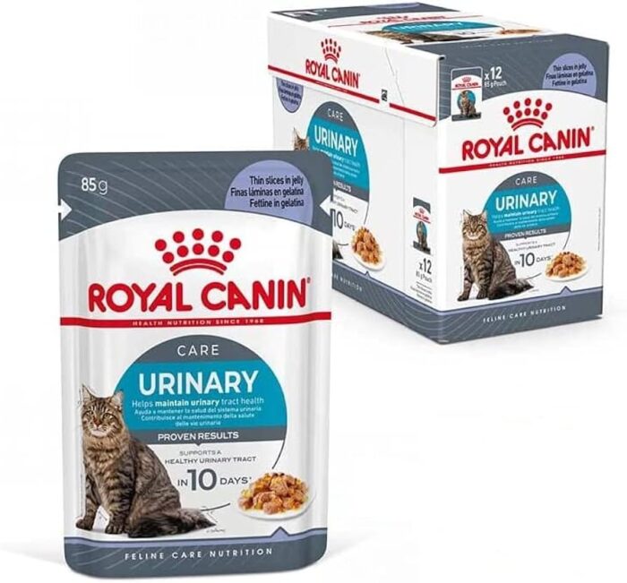 Royal Canin Care Urinary Jelly - อาหารแมวเปียก ยูรินารี่ เจลลี่ 85g (476305)