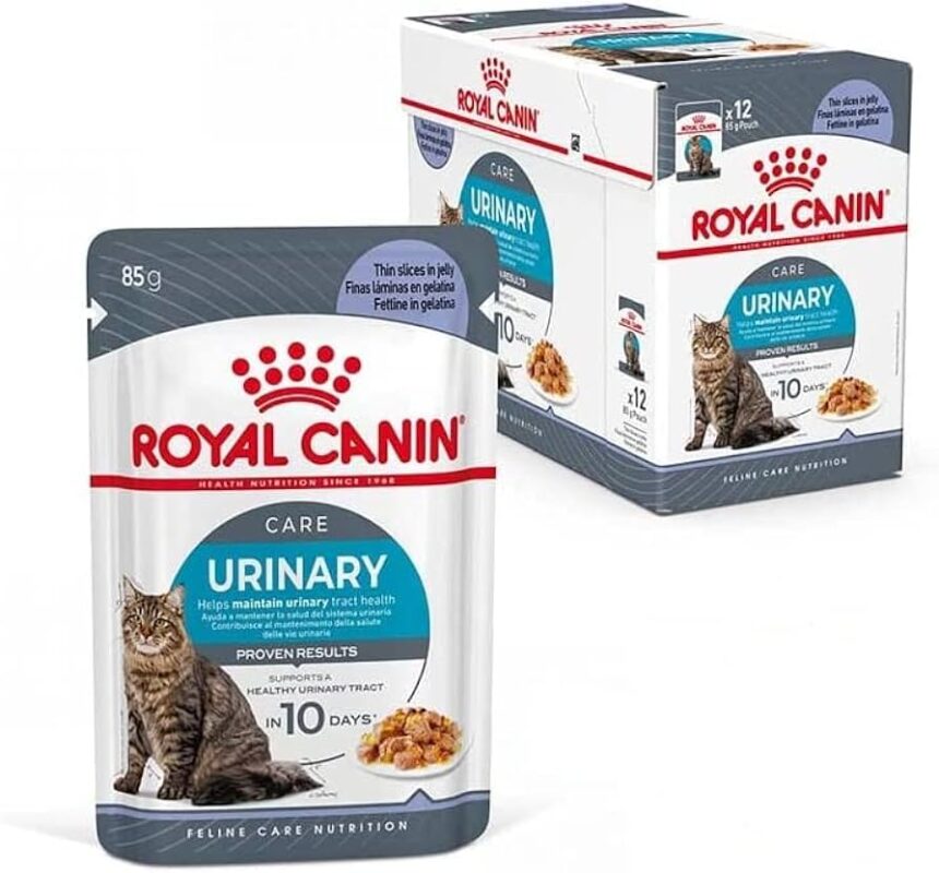 Royal Canin Care Urinary Jelly - อาหารแมวเปียก ยูรินารี่ เจลลี่ 85g (476305)