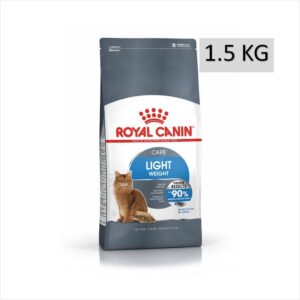Royal Canin Light Weight Care - อาหารแมวโต1ปีขึ้นไป สูตรควบคุมน้ำหนัก 1.5kg (476312)