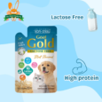 AG - Science Goat Gold Lactose Free - นมแพะสเตอริไลซ์ สำหรับลูกสุนัขและลูกแมว ฟรีแลคโตส 60ml