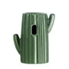 Cactus-hamster-ceramic-water Bucatstate Cactus Water Base For Hamster - ที่ตั้งขวดน้ำเซรามิกสำหรับหนูแฮมสเตอร์ ธีมกระบองเพชร (7x10x11cm) (482031)