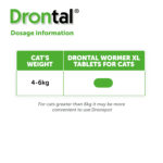 Drontal-Cat-XL-Dosage