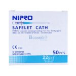 NIPRO IV CATHETER 22Gx1 1/4"