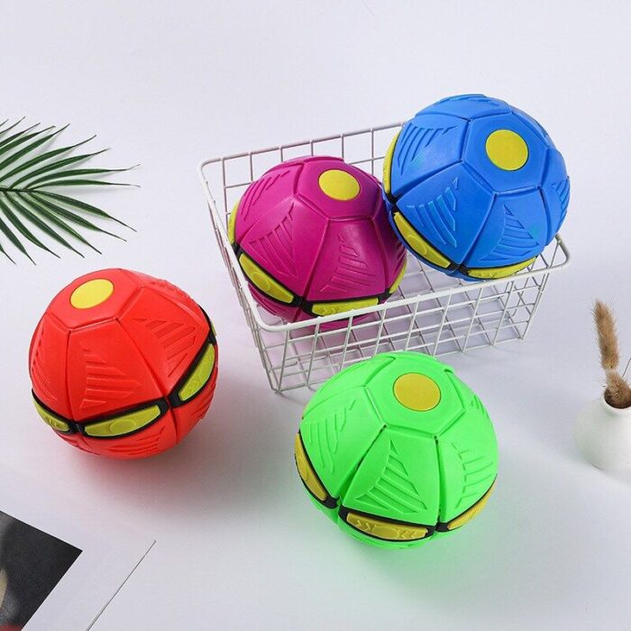 Pet Empire Foldable Bouncy Ball - ลูกบอลเด๋งดึ๋งแบบพับได้ (15x15x15cm) (473449)