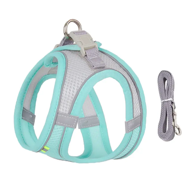 Pet Harness & Leash - สายจูง + รัดอก