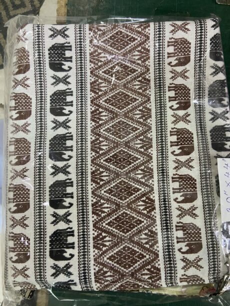 TBD Pet Bedding - ผ้าปูสำรองสัตว์เลี้ยง พร้อมผ้ากันซึม ตะขอ4มุม (30x44นิ้ว)(482511)