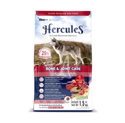 Hercules Bone & Joint Care Dry Food for Adult Medium to Large Breeds Dogs"