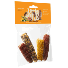 Little One Corn Cob - ขนมกระต่ายและสัตว์ฟันแทะ ซังข้าวโพดจิ๋ว 130g
